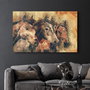 Wallity Pintura Decorativa de Vidrio Templado 46 x 72 cm
